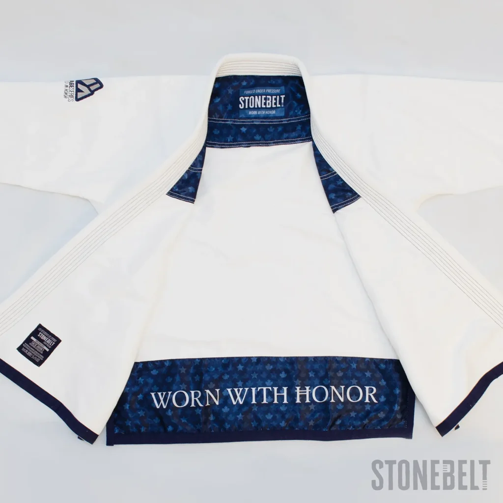 Kimono de jiu-jitsu brésilien Heritage de Stonebelt Fightwear
